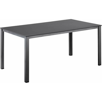 Kettler CUBIC/KETTALUX jedálenský hliníkový stôl 160x90 cm antracit/antracit