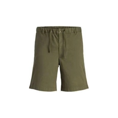 JACK & JONES Къси панталони Jack & Jones JPSTJAIDEN CAMPAIGNHYBRIDJOGGERSHORT SRT 12274983 Зелен Размер M