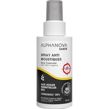 Alphanova repelent proti hmyzu pro tropické pásmo BIO 75 ml