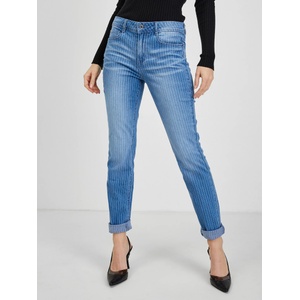 Orsay Сини дамски slim fit дънки на райе ORSAY Orsay | Sin | ЖЕНИ | 24-25/32