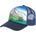 BUFF TRUCKER CAP modrá