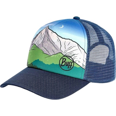 BUFF TRUCKER CAP modrá