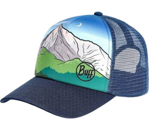 BUFF TRUCKER CAP modrá