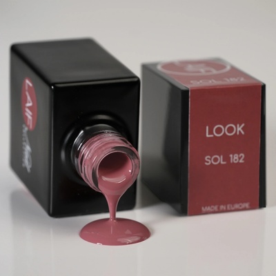 Laif gel lak červený SOL 182 Look 10 ml