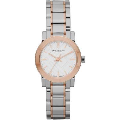 Burberry Дамски часовник Burberry The City BU9205, INOX, Сребрист / Розово злато (BU9205)