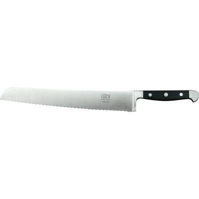 Güde Solingen nôž na chlieb ALPHA POM 32 cm čierny