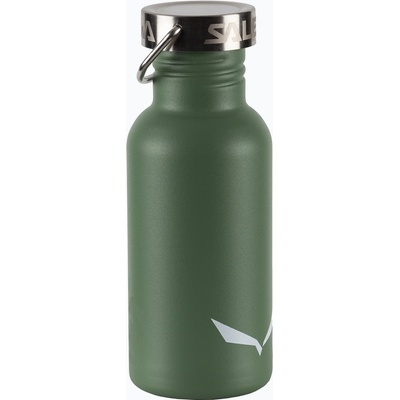 Salewa Aurino BTL oceľová fľaša tmavozelená 500 ml