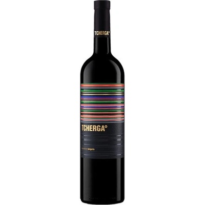 Вино Tcherga червено 0.75л