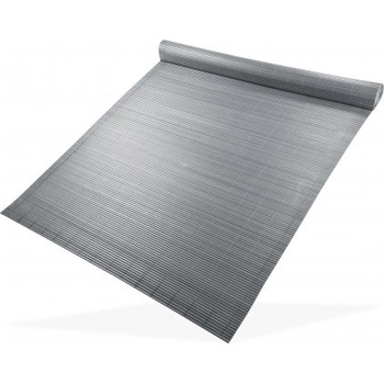 DEMA Clona na plot, bambusová rohož z PVC 100x500 cm, šedá 30813D