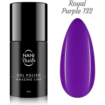 NANI gel lak Amazing Line Royal Purple 5 ml – Zbozi.Blesk.cz