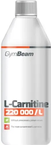 GymBeam L-Carnitine 220000/L 1000 ml