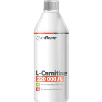 Image 1 of GymBeam L-Carnitine 220000/L 1000 ml