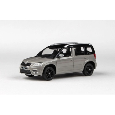 ABREX Škoda Yeti FL 2013 Sivá Steel Uni Šedá 1:43