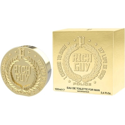 Police Rich Guy EDT 100ml за Мъже