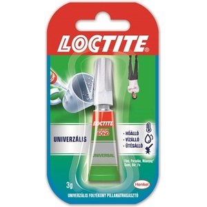LOCTITE Лепило за хапчета, 3 g, HENKEL "Loctite Super Bond Liquid" 2994677 (2994677)