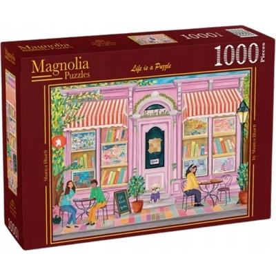 Magnolie Café 1000 dílků