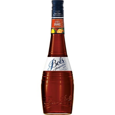 Bols Dry Orange Curacao 24% 0,7 l (holá láhev)