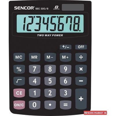 Sencor SEC 320/ 8 Dual
