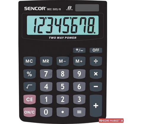 Sencor SEC 320/ 8 Dual