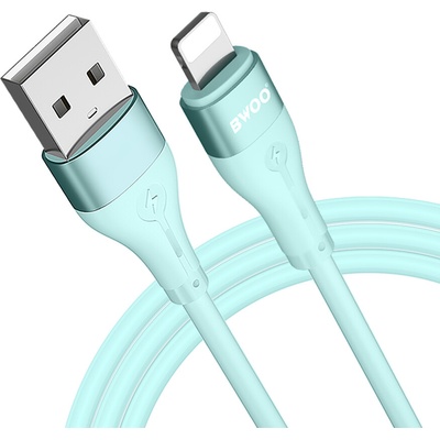 Bwoo X280L USB-A na Lightning zelený