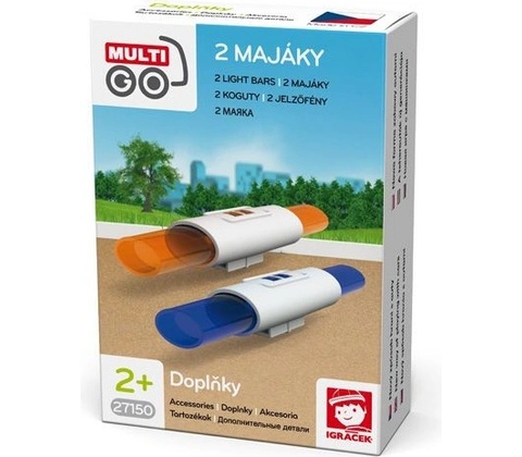 EFKO Igráček Multigo 2 majáky