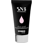 SNB Hybrid UV гел SNB, 30 гр, прозрачно розово (NPH08) - topmarket