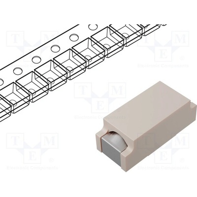 SCHURTER 3402.0013.22 Pojistka: tavná; 2,5A; 63VAC; 63VDC; rychlá; 7,4x3,1mm; SMD; OMF 63