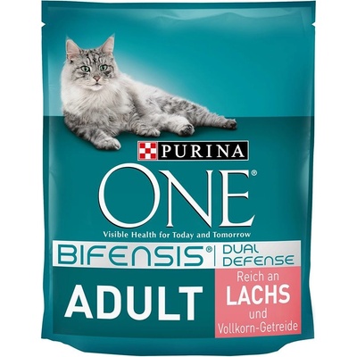 Purina One Bifensis adult losos a celozrnné obiloviny 2 x 9,75 kg