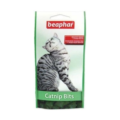 Beaphar Pochoutka Catnip Bits šanta 35 g