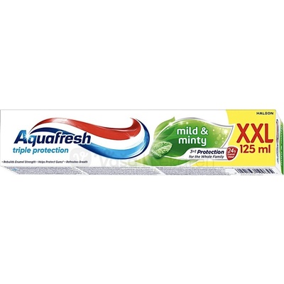 Aquafresh Mild & Minty 125 ml