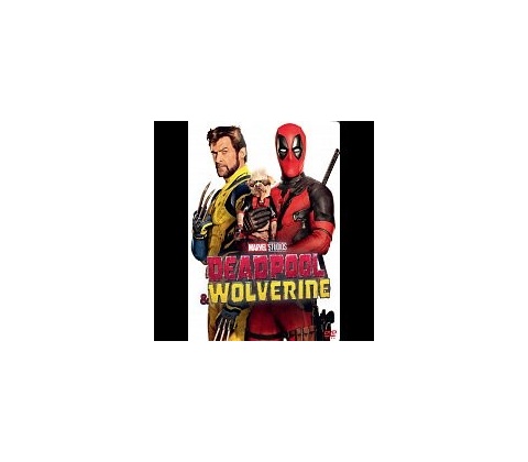 Deadpool & Wolverine DVD