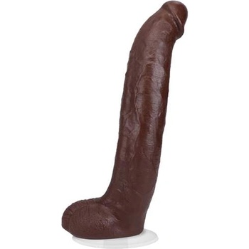 Doc Johnson USA Лепяща се пенис отливка - Дилдо на порно актьор "brickzilla" 32 см