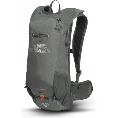 PENTAGON Раница Пентагон Pluto 9L, катранено сива (D16008.17-CinderGrey)