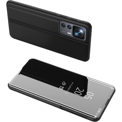 HQWear Кейс HQWear Clear View Case за Xiaomi 12T Pro / Xiaomi 12T, черен (9145576269626)
