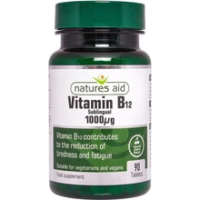 Natures Aid Vitamin B12 1000 mcg 90 tablet