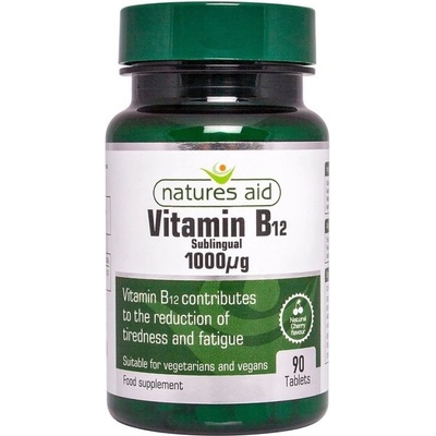 Natures Aid Vitamin B12 1000 mcg 90 tablet