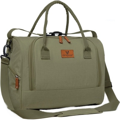 Cangaroo Чанта за количка Cangaroo - Jossie, тъмнозелена (112139)