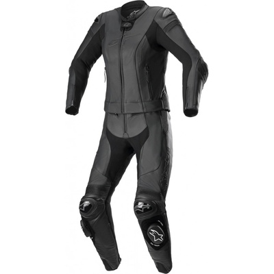 Dvoudílná kombinéza Alpinestars Stella Missile 2 černá/černá