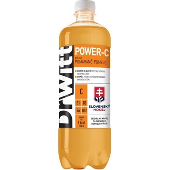 DrWitt Power nesýtený nápoj pomaranč pomelo 0,75 l