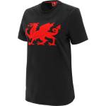macron Дамска тениска Wales WRU macron Rugby Women T-shirt