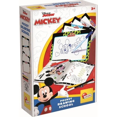 Liscianigioch CESTOVNÍ ŠKOLA KRESLENÍ Mickey Mouse