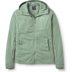 Rab Дамско поларено яке Rab Women's Tecton Hoody Fleece jacket - Dark Fig Green - размер 38 (EU) (105-7709-0112)