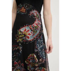 Desigual Рокля PAISLEY MESH_LACROIX (25SWVK32)