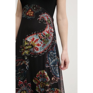 Desigual Рокля PAISLEY MESH_LACROIX (25SWVK32)