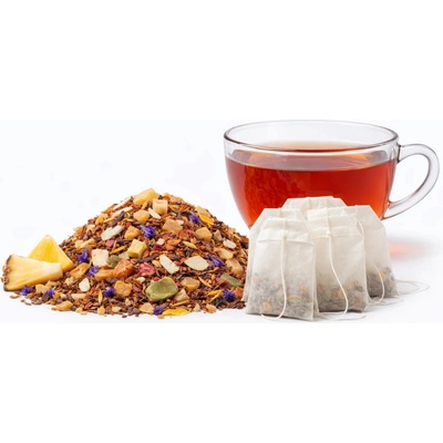 QuickTea Rooibos Piña Colada sáčkový čaj 18 ks