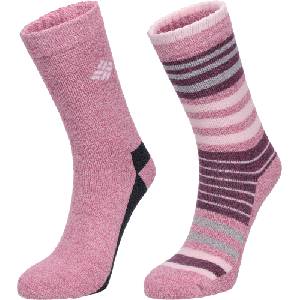 Columbia 2pp moisture control stripe crew 39-42