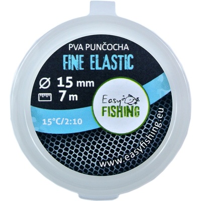Easy Fishing PVA Punčocha Easy Elastic Fine 7 m 15 mm