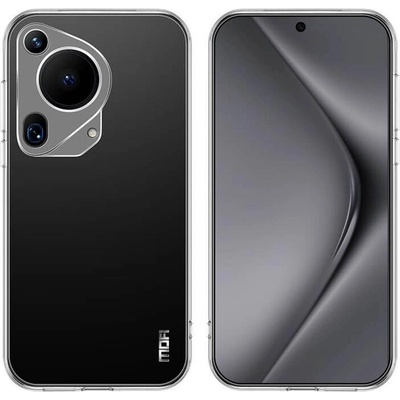GKK Силиконов Калъф за Huawei Pura 70 Ultra, Slim Transperant Case, Прозрачен (695172066833)