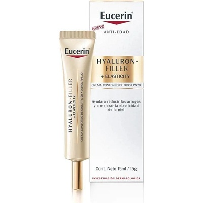 Eucerin Hyaluron filler + elasticity očný krém 15 ml