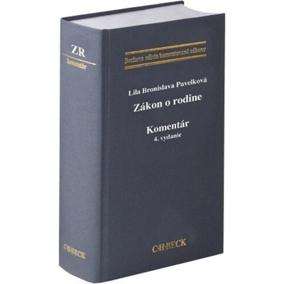 Zákon o rodine. Komentár. 4. vydanie